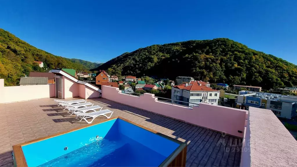 Дом в Краснодарский край, Туапсинский муниципальный округ, с. Ольгинка ... - Фото 1