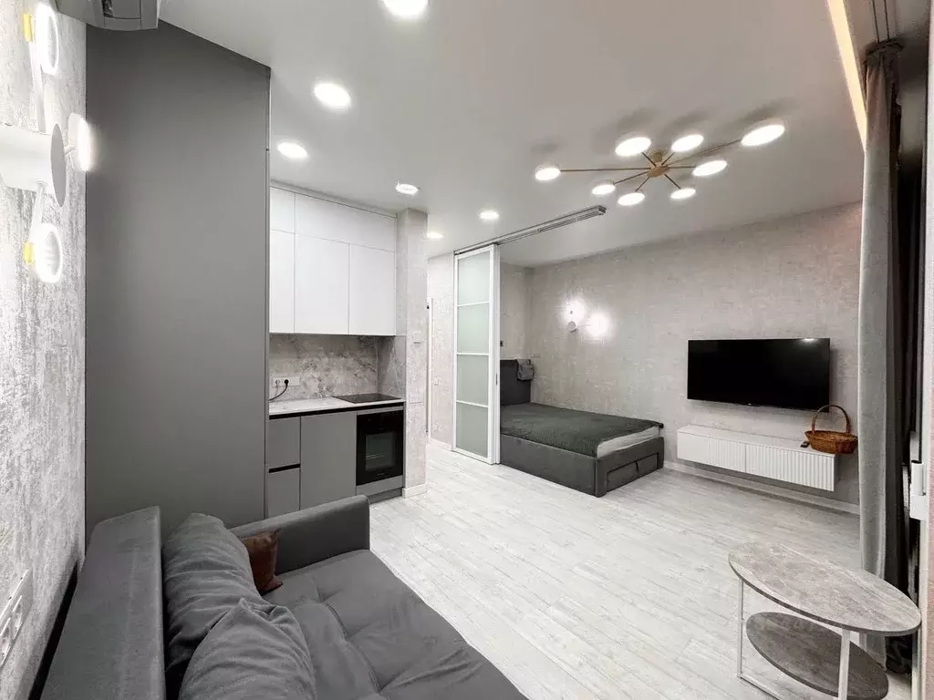 Студия Москва пос. Коммунарка, ул. Потаповская Роща, 24к1 (30.0 м) - Фото 1