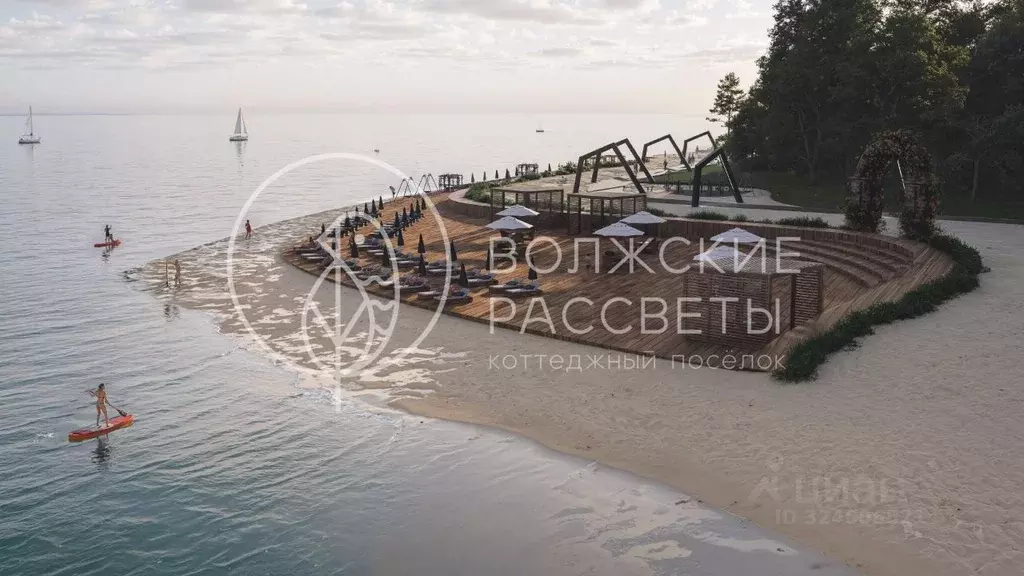 Участок в Тверская область, Конаковский муниципальный округ, Волжские ... - Фото 2