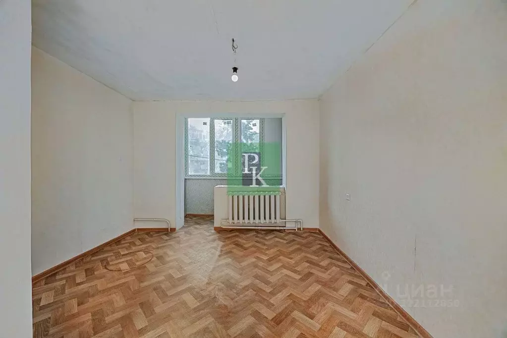 1-к кв. Севастополь ул. Маршала Геловани, 20 (22.1 м) - Фото 2