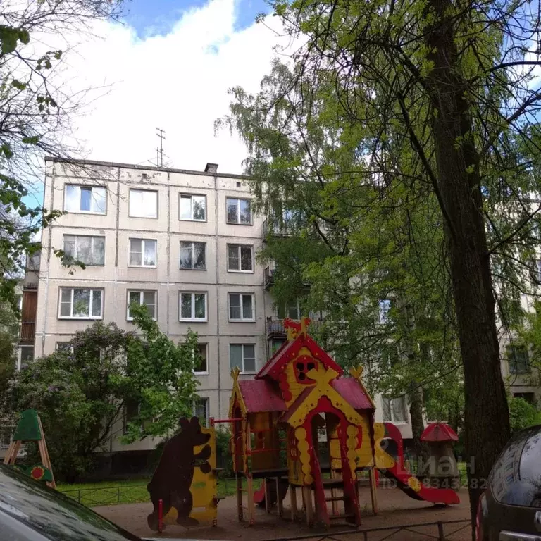 1-к кв. Санкт-Петербург ул. Козлова, 19К2 (31.0 м) - Фото 0