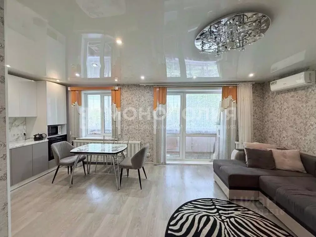 2-к кв. Амурская область, Серышево пгт ул. Попова, 8 (83.1 м) - Фото 1