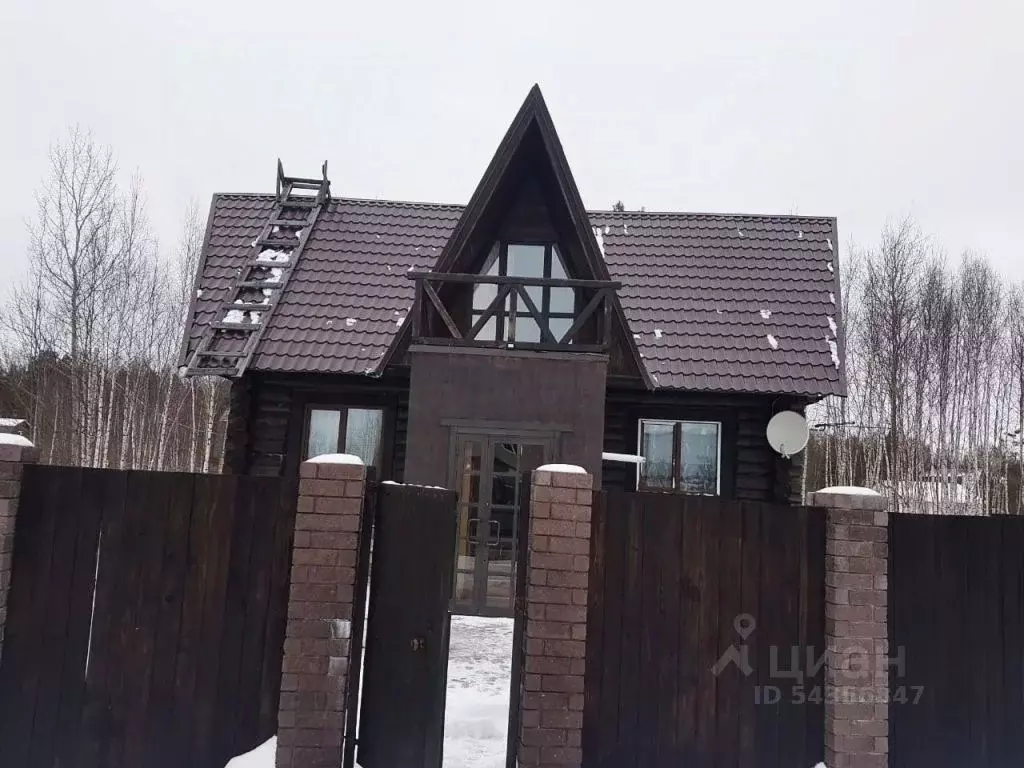 Коттедж в Нижегородская область, Балахнинский муниципальный округ, ... - Фото 0