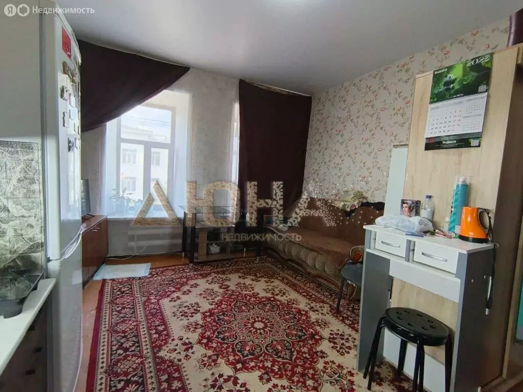1к в 2-комнатной квартире (34.2 м) - Фото 1