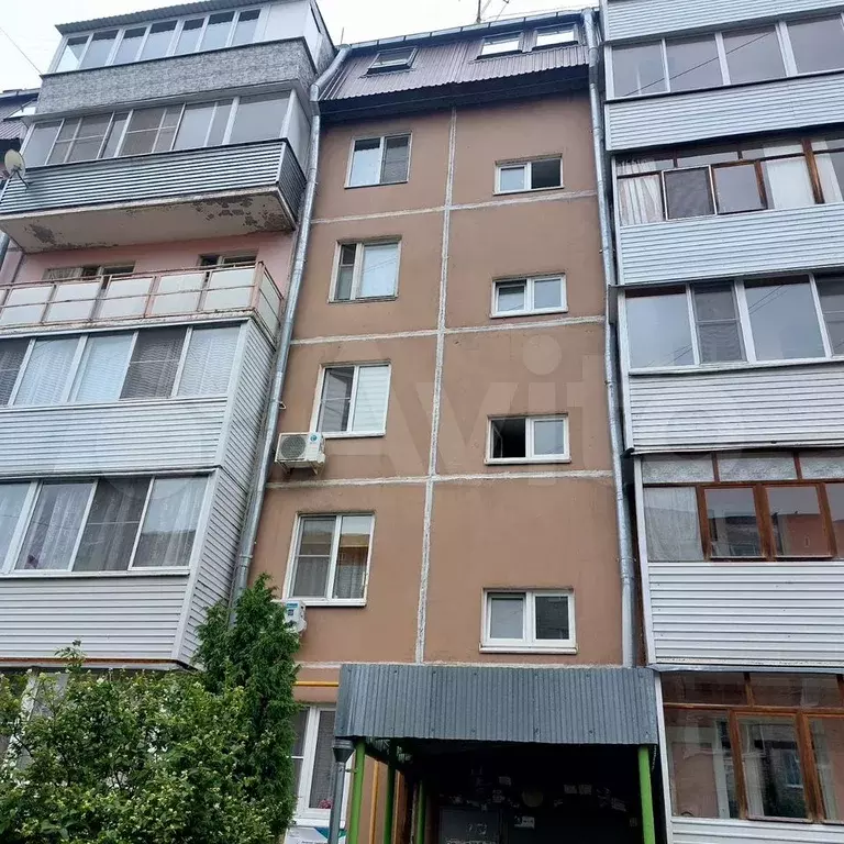 1-к. квартира, 36 м, 6/6 эт. - Фото 0