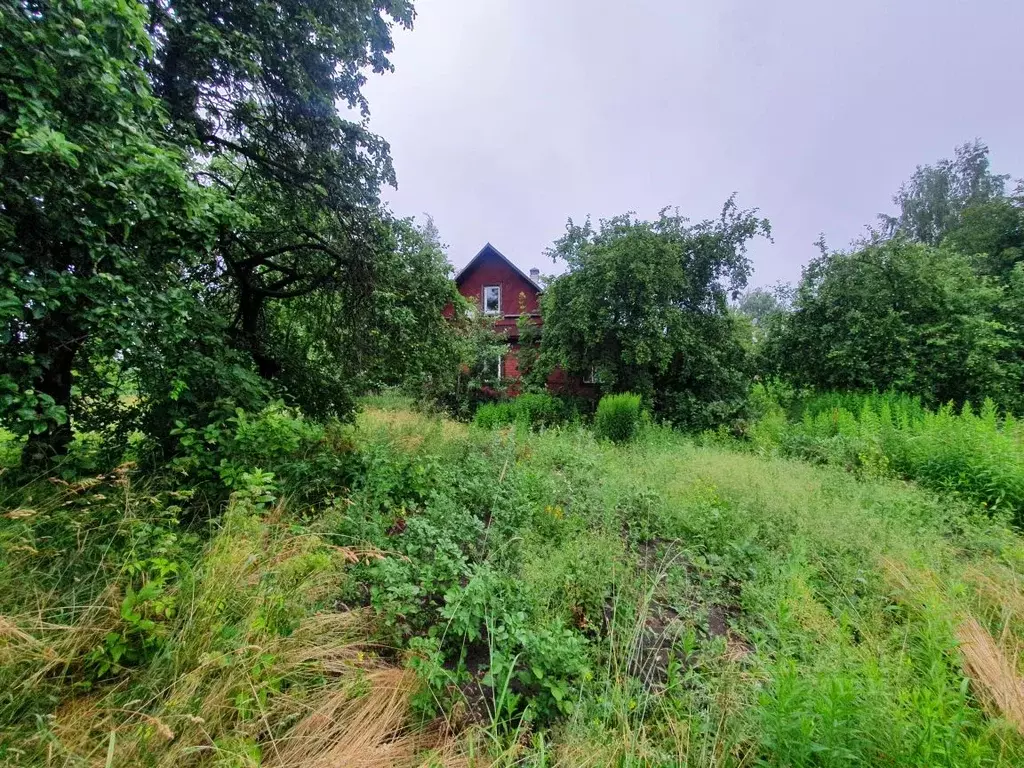 Дом в Ленинградская область, Гатчинский район, Вырица городской ... - Фото 0