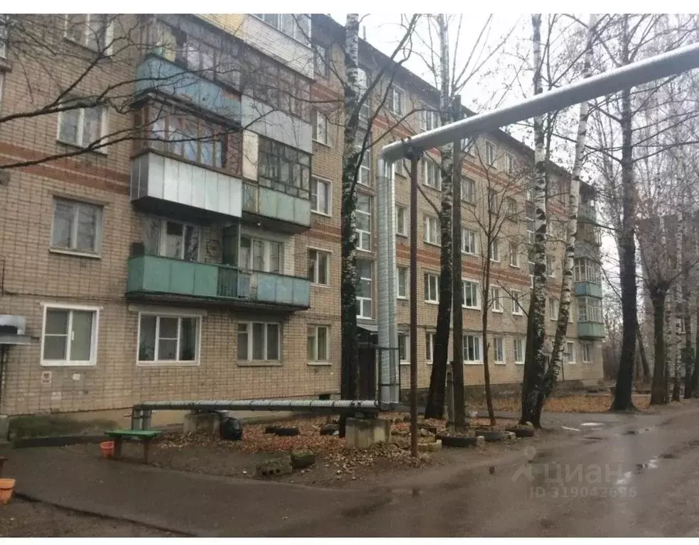 2-к кв. Ивановская область, Иваново ул. 3-я Чайковского (45.0 м) - Фото 1