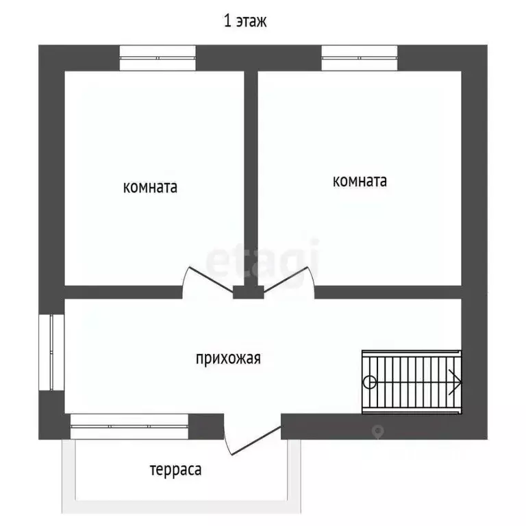 Дом в Калужская область, Тарусский муниципальный округ, Похвиснево ... - Фото 2
