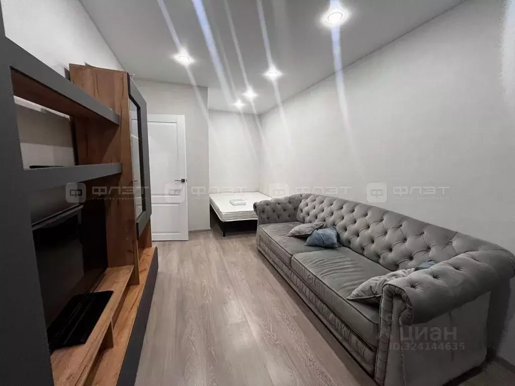 1-к кв. Татарстан, с. Высокая Гора ул. Вторая Ударная, 5 (34.0 м) - Фото 2