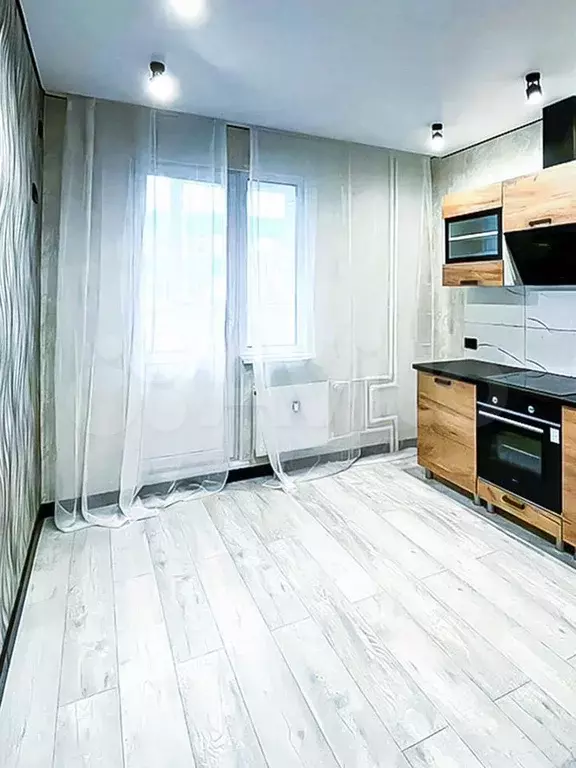 1-к. квартира, 42,4 м, 7/16 эт. - Фото 1