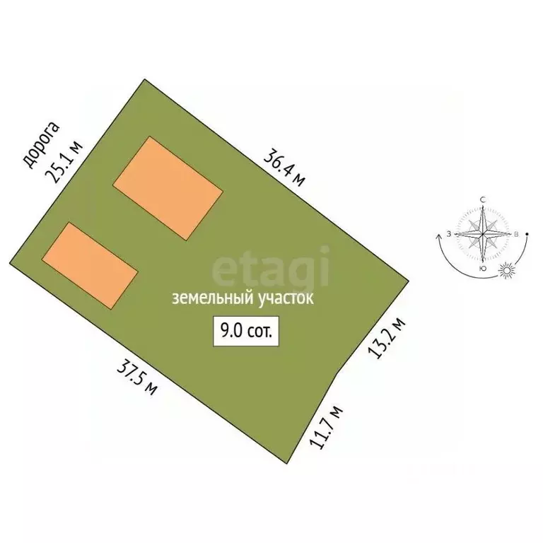 Дом в Саха (Якутия), Якутск ул. Лонгинова, 75 (62 м) - Фото 2