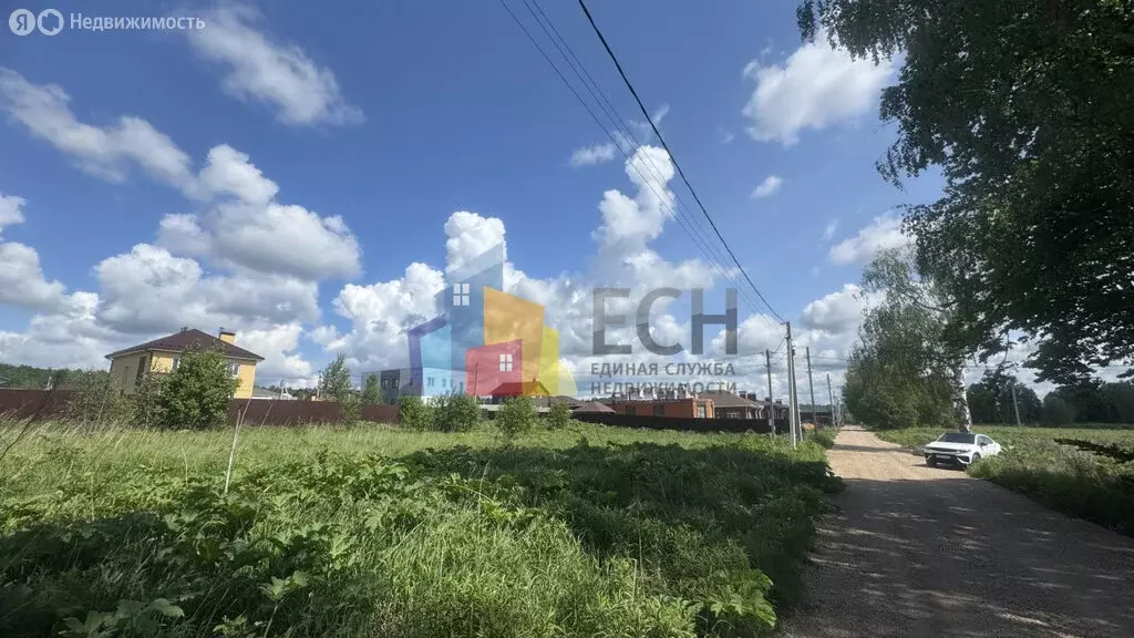Участок в деревня Медвенка, 5-й Богородицкий проезд (8.5 м) - Фото 1