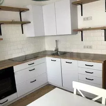 1-к. квартира, 34 м, 2/5 эт. - Фото 0