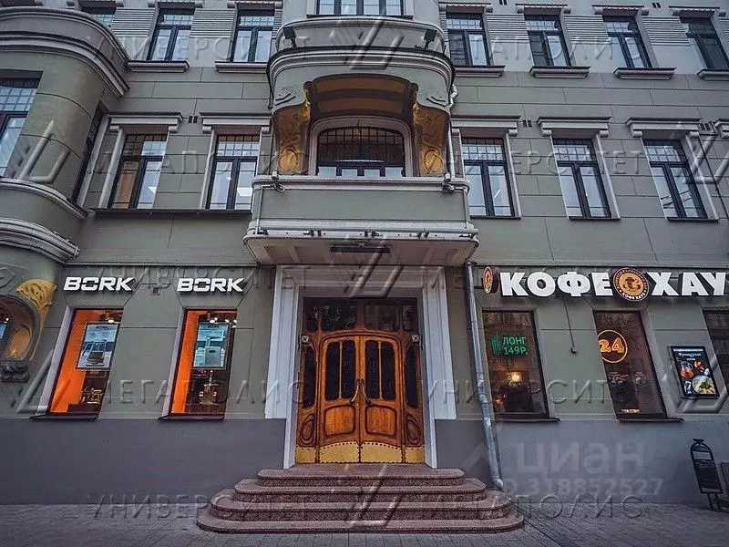 Офис в Москва Большая Садовая ул., 10 (277 м) - Фото 0