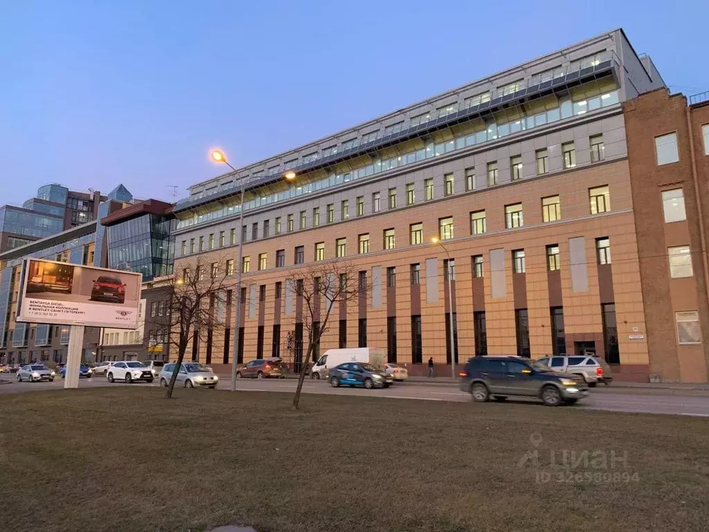 Офис в Санкт-Петербург Выборгская наб., 45Е (1042 м) - Фото 1