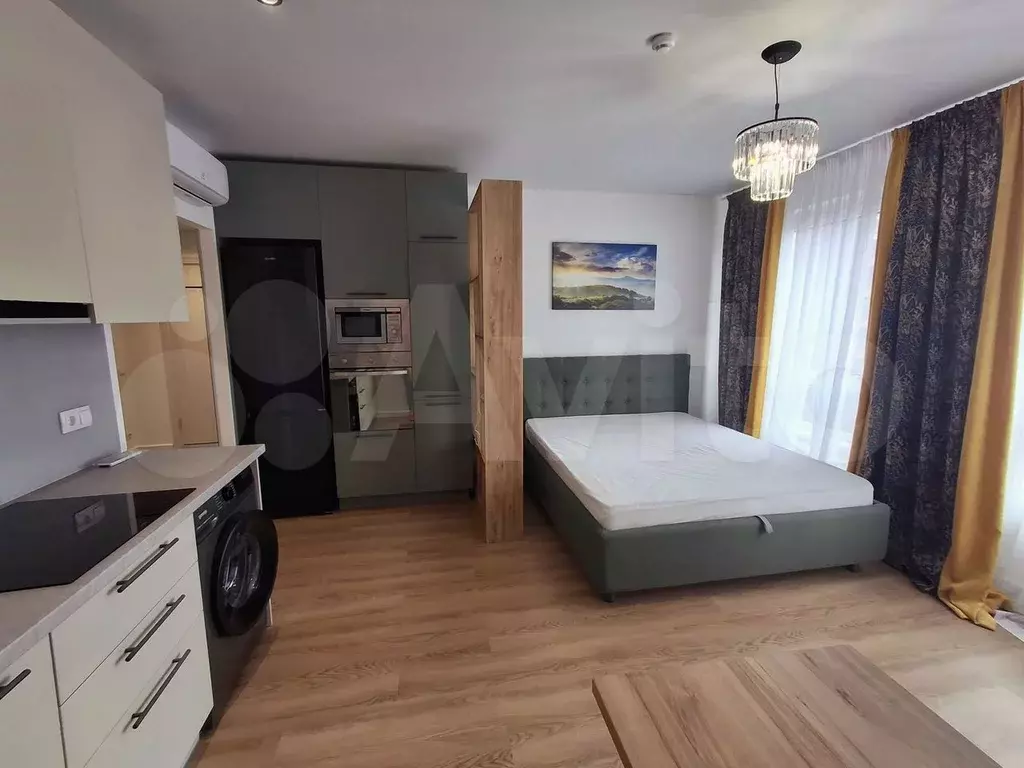 Квартира-студия, 27 м, 16/17 эт. - Фото 0