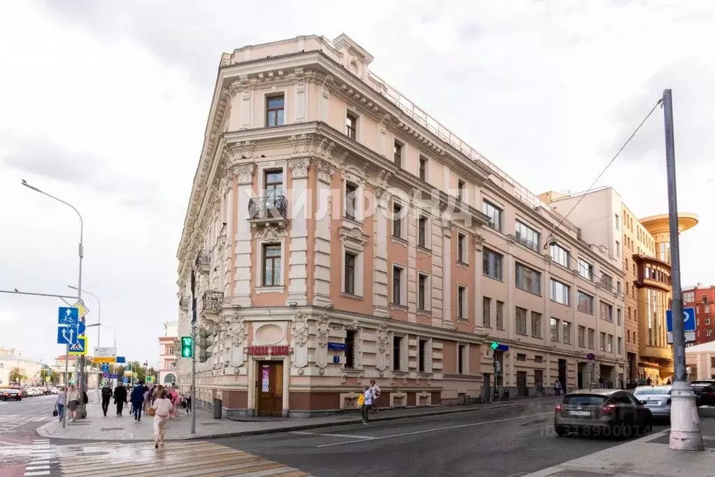 Торговая площадь в Москва Тургеневская пл., 2 (116 м) - Фото 1
