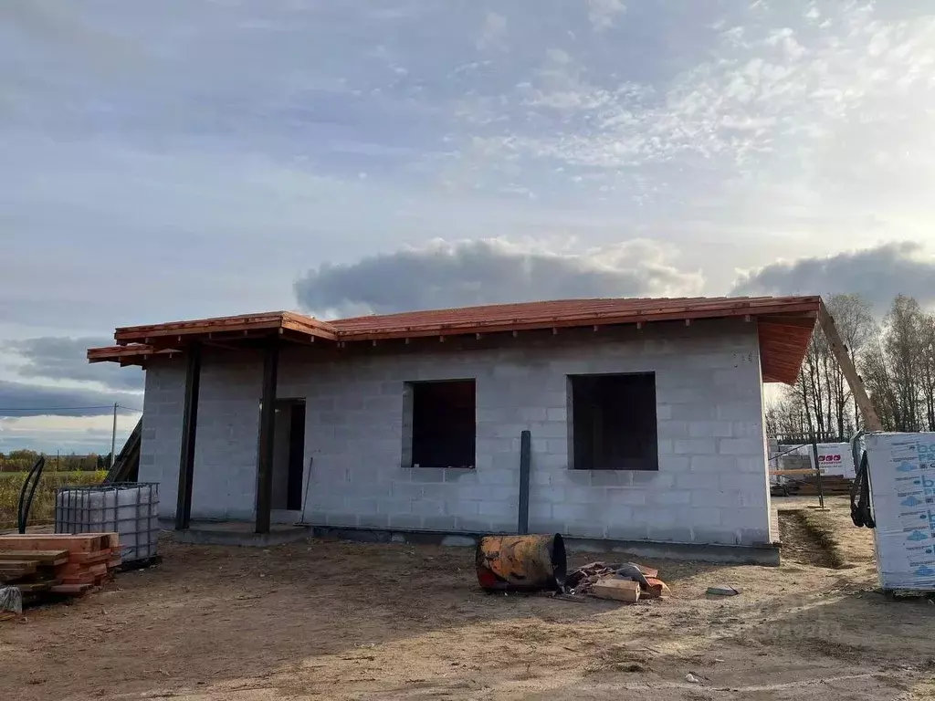 Дом в Тверская область, Калининский муниципальный округ, д. Гришкино ... - Фото 1