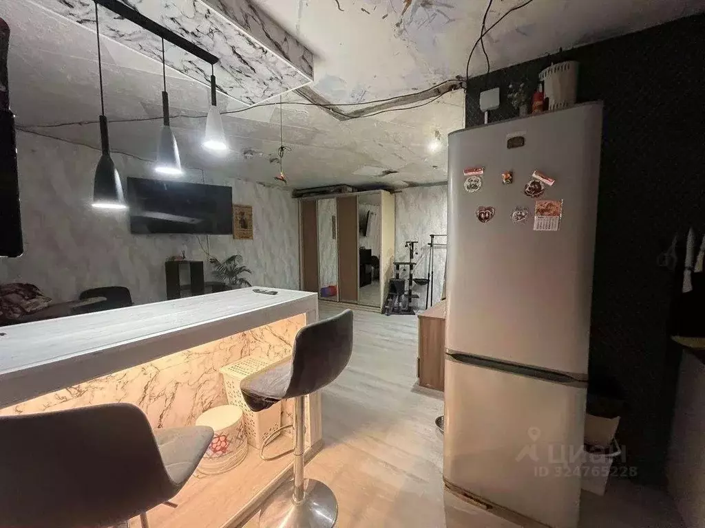 1-к кв. Хабаровский край, Николаевск-на-Амуре ул. Бошняка, 5 (30.0 м) - Фото 2