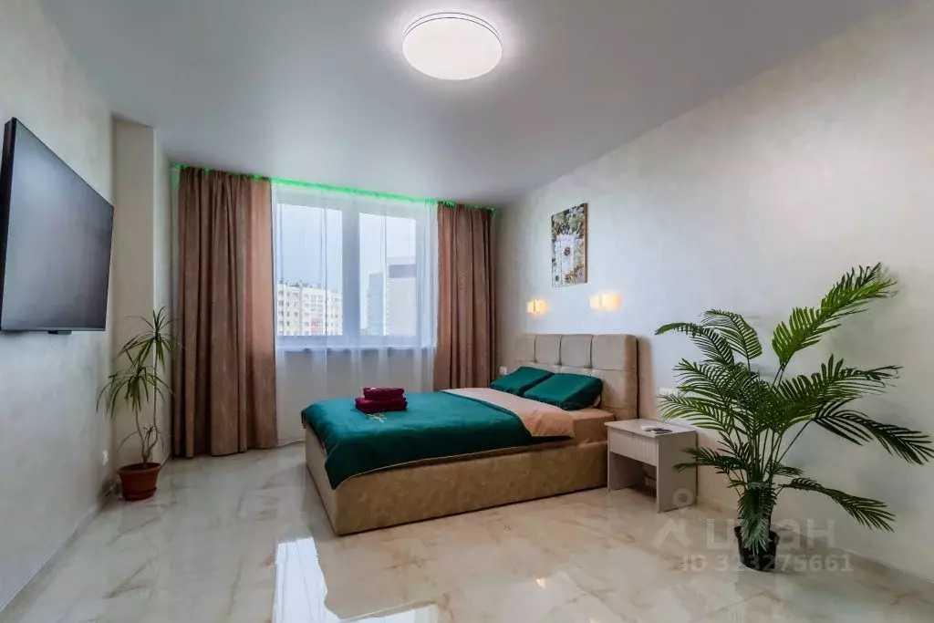 1-к кв. Калининградская область, Калининград ул. Кипарисовая, 1 (45.0 ... - Фото 1