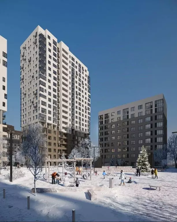 2-к кв. Тюменская область, Тюмень Гранд Квартал жилой комплекс (59.8 ... - Фото 1