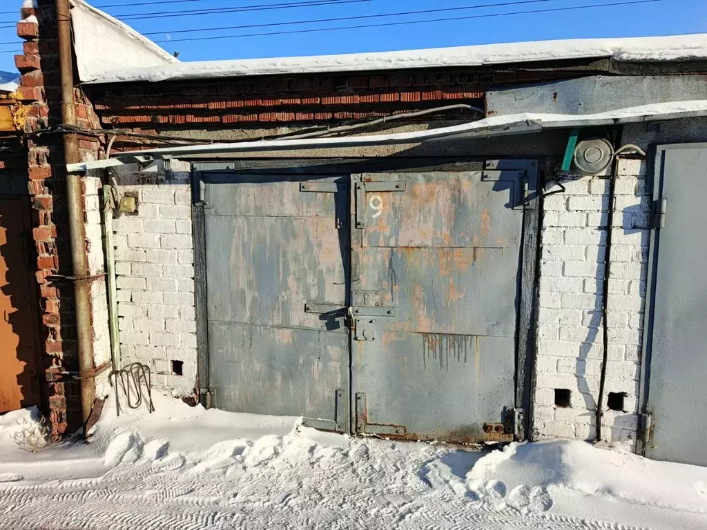 Гараж в Иркутская область, Иркутск ул. Ширямова, 12А (22 м) - Фото 1