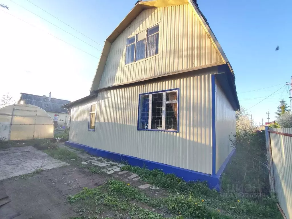 Дом в Башкортостан, Уфимский район, Жуковский сельсовет ул. ... - Фото 1