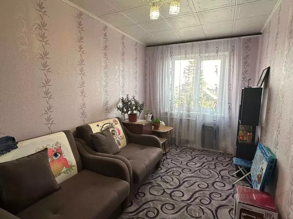 2-к кв. Самарская область, Самара Землянский проезд, 12 (46.3 м) - Фото 2