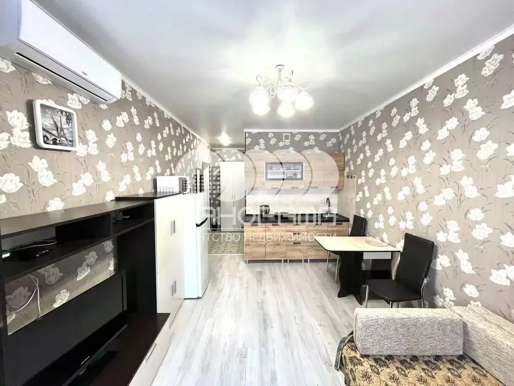 Студия Краснодарский край, Анапа ул. Лермонтова, 116к2 (28.0 м) - Фото 1