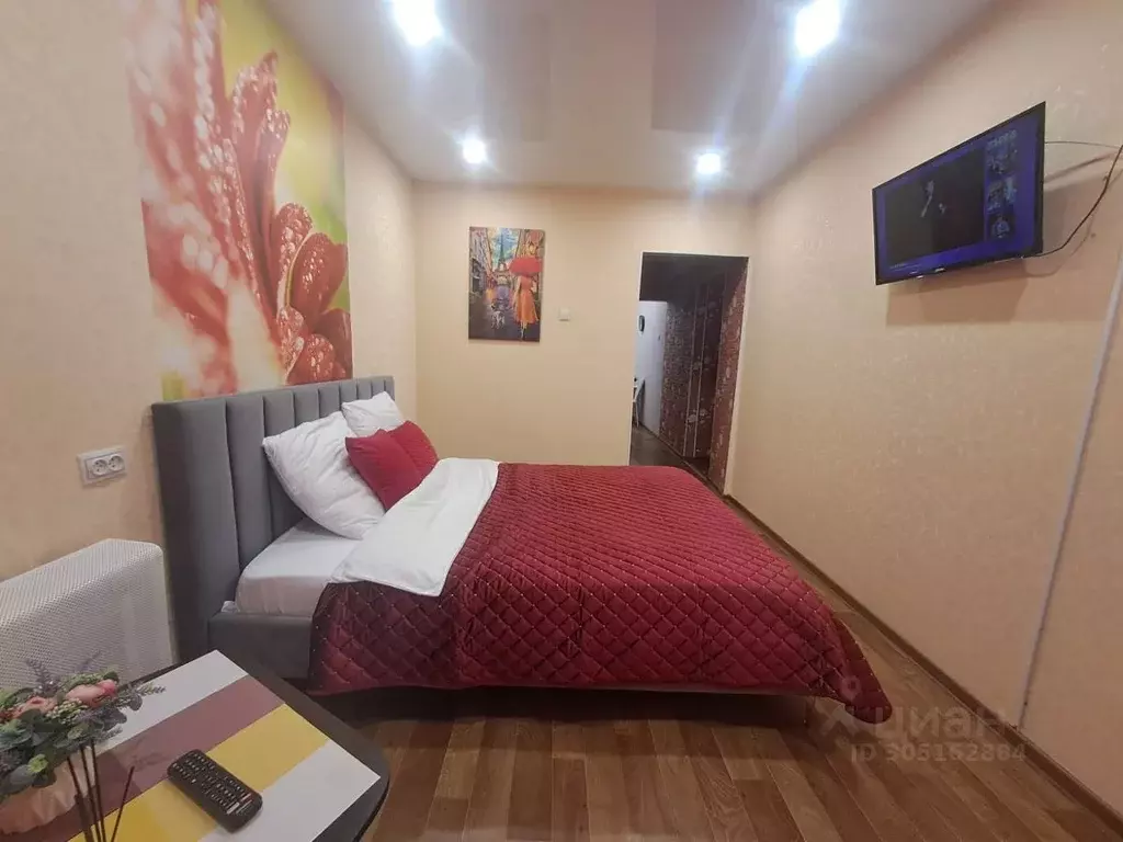 1-к кв. Ханты-Мансийский АО, Лангепас Комсомольская ул., 19 (38.0 м) - Фото 1