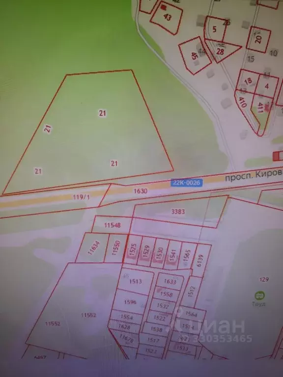 Участок в Нижегородская область, Володарский муниципальный округ, ... - Фото 1