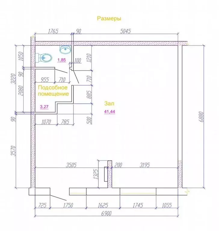 Офис в Краснодарский край, Краснодар ул. Автолюбителей, 1/7к3 (46 м) - Фото 0