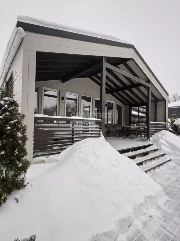 Дом в Московская область, Раменский муниципальный округ, Оттепель кп  ... - Фото 1