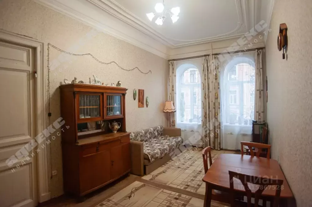 Комната Санкт-Петербург Херсонская ул., 5-7 (35.1 м) - Фото 0