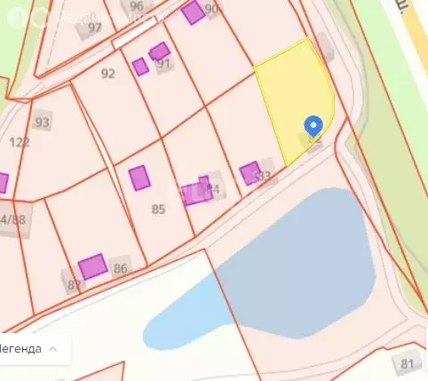 Участок в Тула, СТ № 4 ТОЗ (6.6 м) - Фото 1