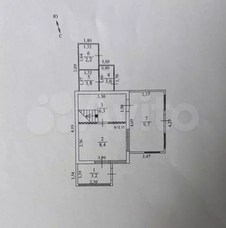 Дача 47,7 м на участке 6 сот. - Фото 0