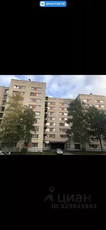 Комната Санкт-Петербург ул. Демьяна Бедного, 31 (17.0 м) - Фото 2