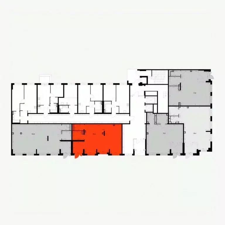 Помещение свободного назначения в Московская область, Красногорск ... - Фото 2