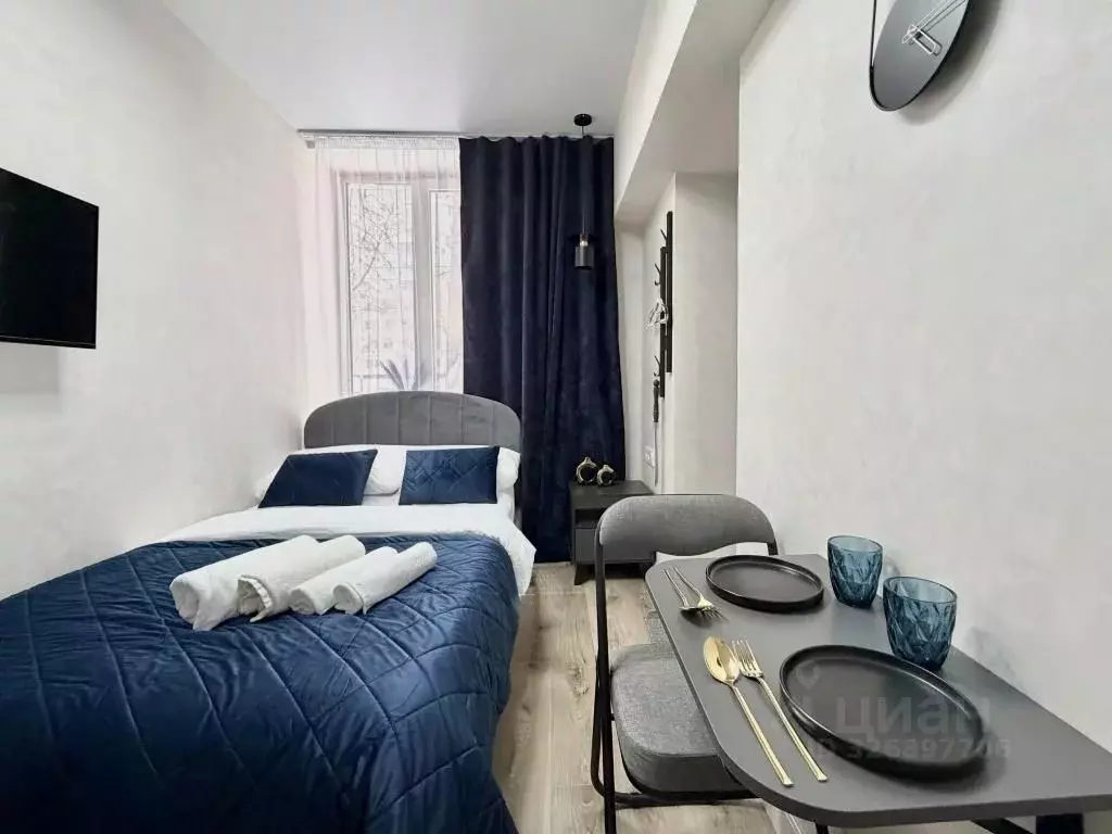 1-к кв. Москва просп. Маршала Жукова, 17К1 (15.0 м) - Фото 1