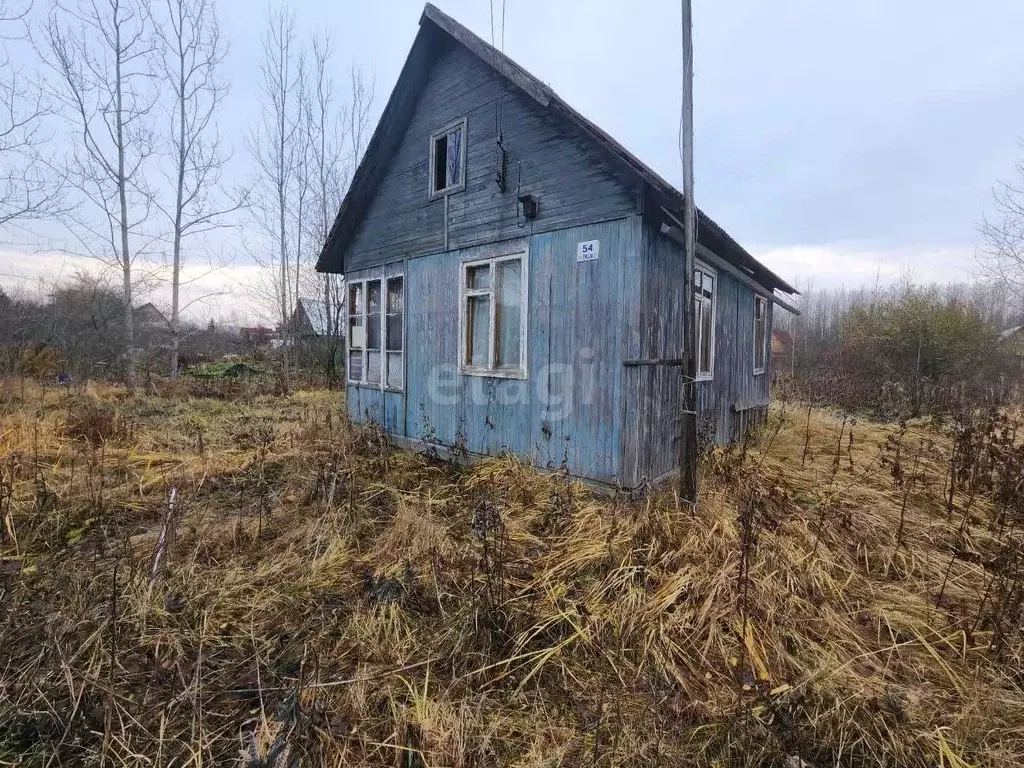 Дом в Ленинградская область, Киришский район, Кусинское с/пос, ... - Фото 1