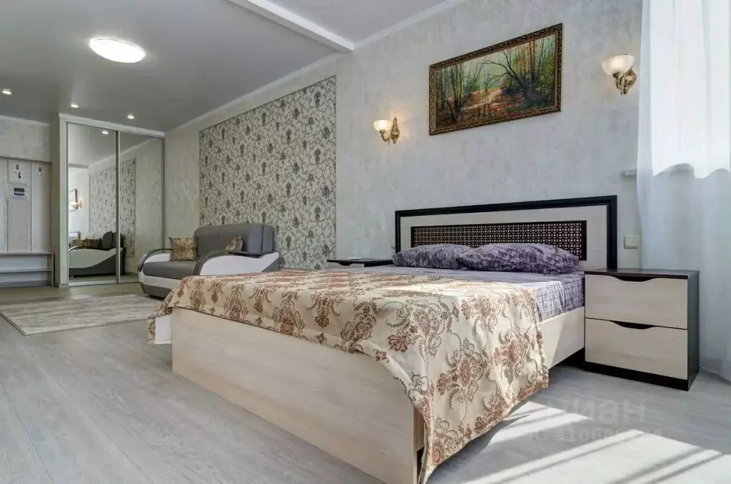 1-к кв. Пензенская область, Пенза ул. Плеханова, 14 (58.0 м) - Фото 0