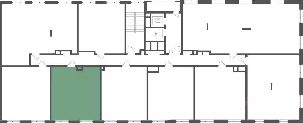 1-к кв. москва ленинградское ш, 57с40 (45.8 м) - Фото 1