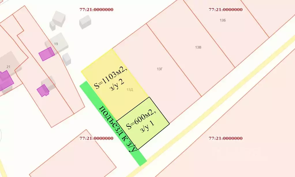 Участок в Москва д. Белоусово, 13Д (6.0 сот.) - Фото 1