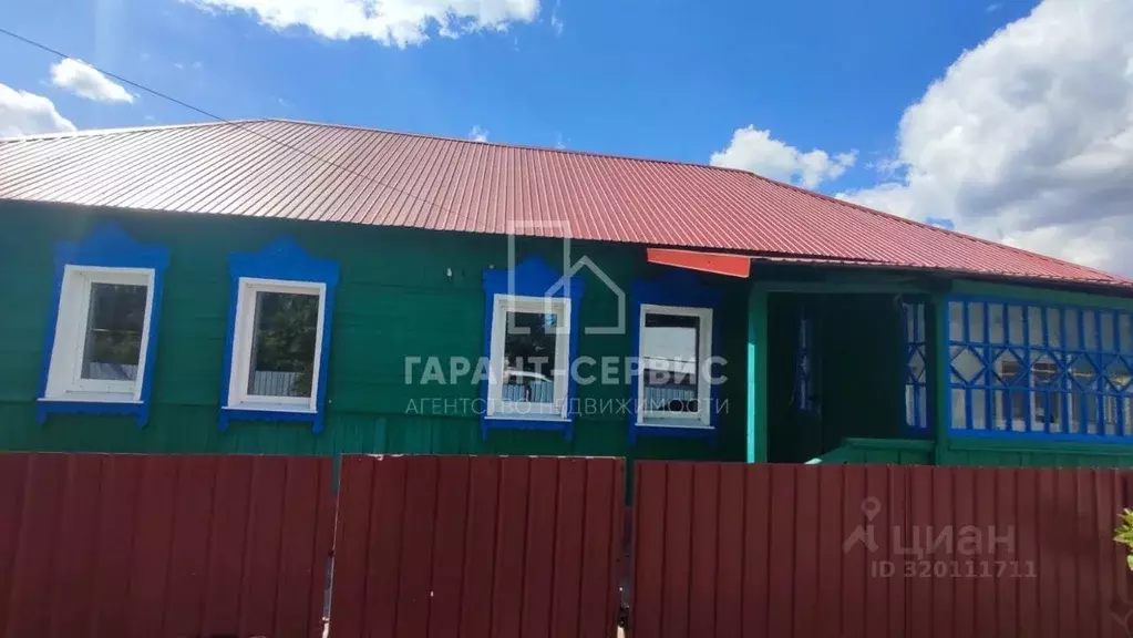 Дом в Тамбовская область, Тамбовский муниципальный округ, с. Селезни ... - Фото 1