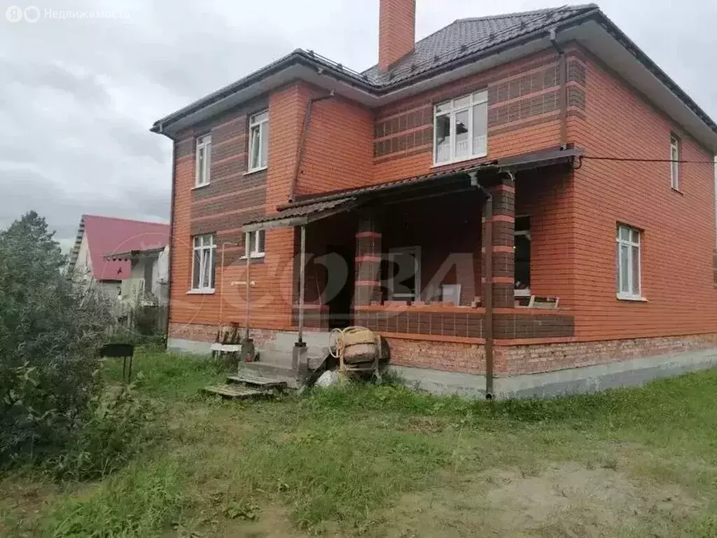 Дом в Тюменский муниципальный округ, посёлок городского типа ... - Фото 1