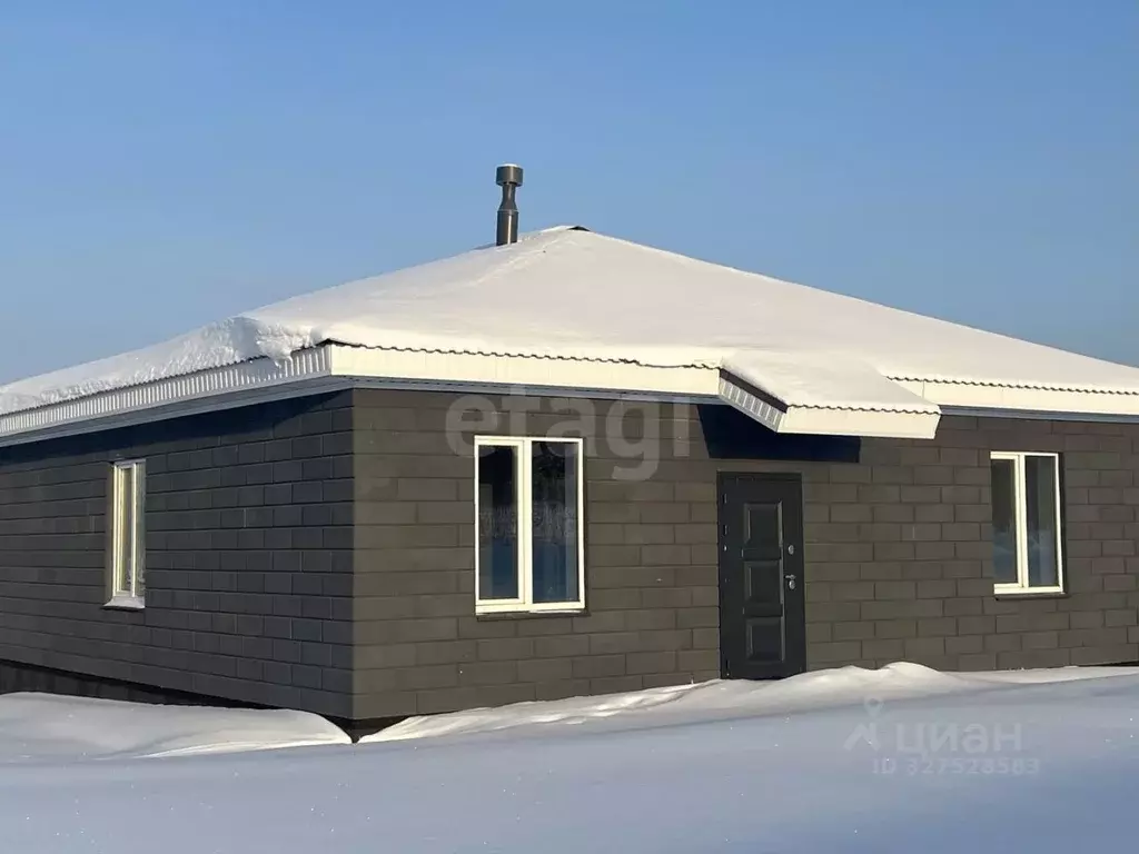 Дом в Пермский край, Пермский муниципальный округ, д. Мартьяново ул. ... - Фото 1