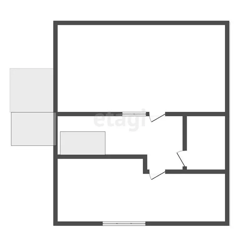 Дом в Низинское сельское поселение, квартал 5 (148 м) - Фото 1