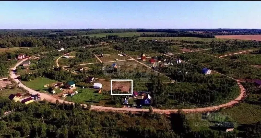 Участок в Калужская область, Малоярославецкий район, Головтеево с/пос, ... - Фото 2