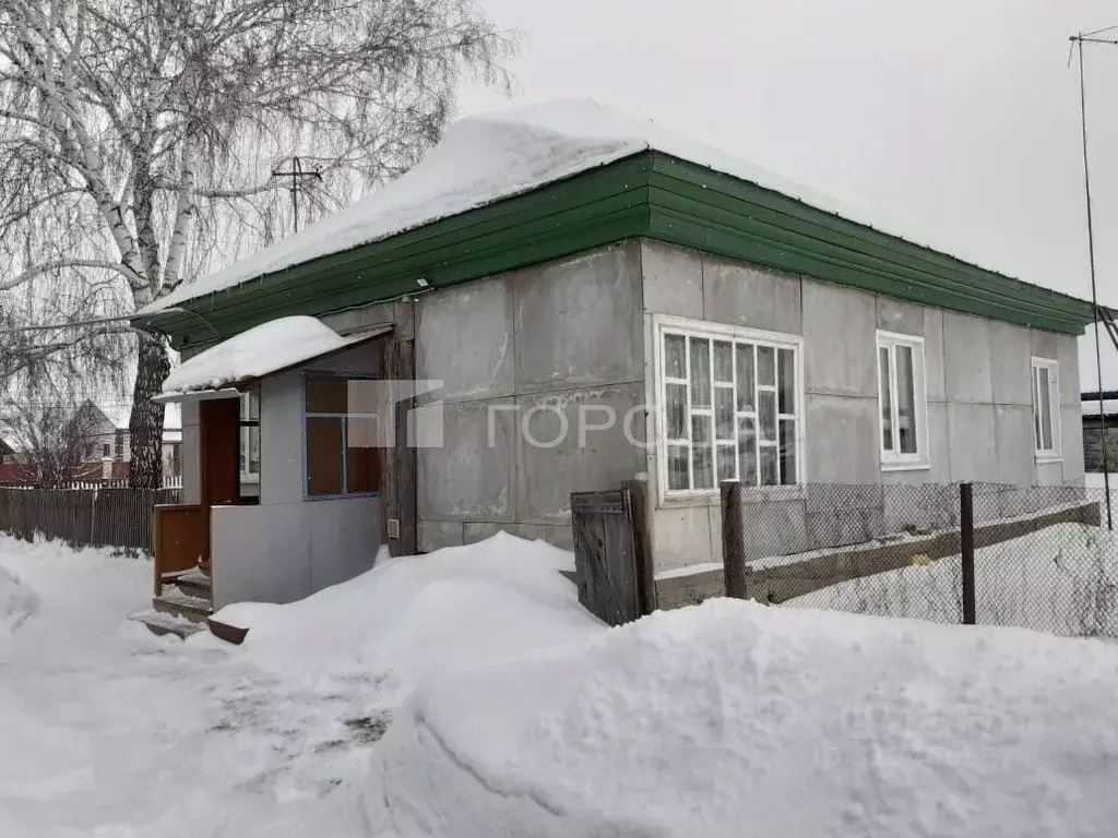 Дом в Алтайский край, Первомайский район, с. Зудилово Юбилейная ул., ... - Фото 0