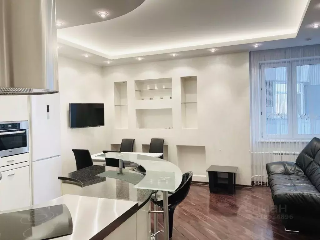 2-к кв. Москва проезд Березовой Рощи, 12 (78.0 м) - Фото 1